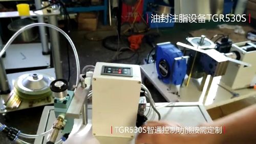 定量黃油機TGR530S 高效潤滑脂加油設備在工廠定制與通信設備修理中的應用