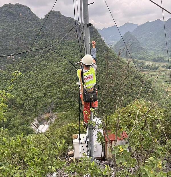 應(yīng)對強降雨！廣西聯(lián)通全力守護通信“生命線”