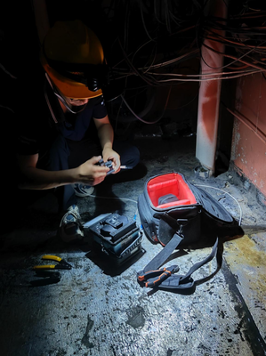 匠心守護萬家網(wǎng) 記石家莊聯(lián)通智家工程師武凱的通信堅守