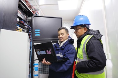 守護萬家燈火 陜西移動咸陽分公司春節(jié)通信保障紀(jì)實