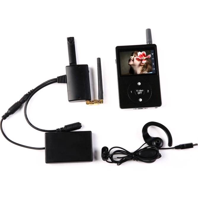 高空維修中的“千里眼” 2.4G無線可視對(duì)講機(jī)在電力部門的革新應(yīng)用